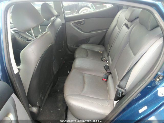 Photo 7 VIN: KMHDH4AH6EU174284 - HYUNDAI ELANTRA 