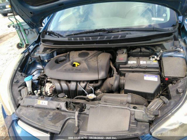 Photo 9 VIN: KMHDH4AH6EU174284 - HYUNDAI ELANTRA 