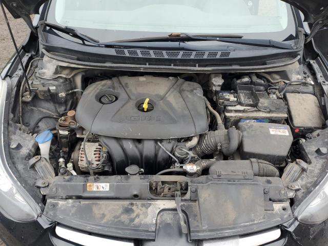 Photo 10 VIN: KMHDH4AH6EU214542 - HYUNDAI ELANTRA SE 