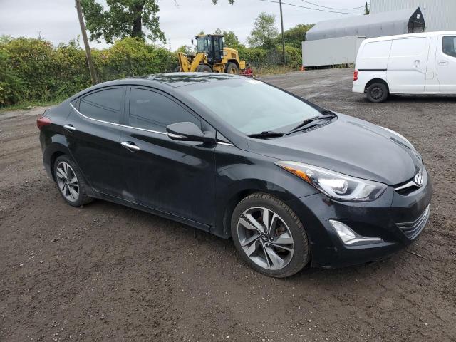 Photo 3 VIN: KMHDH4AH6EU214542 - HYUNDAI ELANTRA SE 