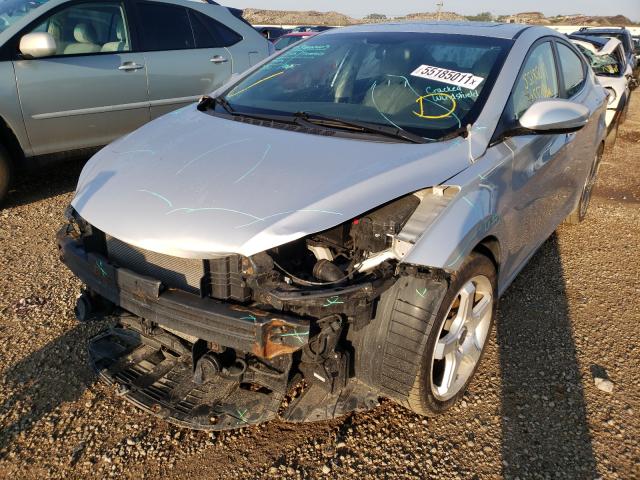 Photo 1 VIN: KMHDH4AH6FU227325 - HYUNDAI ELANTRA SE 