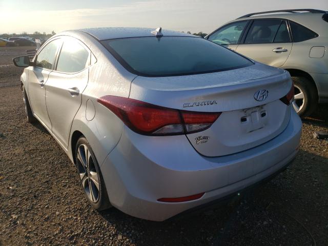 Photo 2 VIN: KMHDH4AH6FU227325 - HYUNDAI ELANTRA SE 