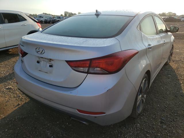 Photo 3 VIN: KMHDH4AH6FU227325 - HYUNDAI ELANTRA SE 