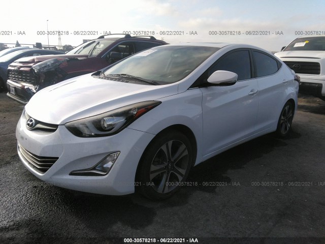 Photo 1 VIN: KMHDH4AH6FU321155 - HYUNDAI ELANTRA 