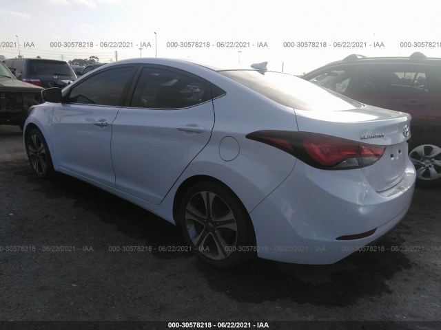 Photo 2 VIN: KMHDH4AH6FU321155 - HYUNDAI ELANTRA 