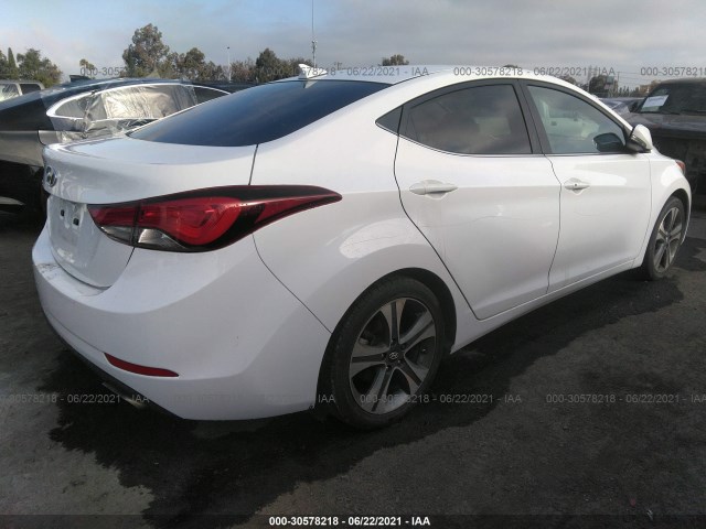 Photo 3 VIN: KMHDH4AH6FU321155 - HYUNDAI ELANTRA 