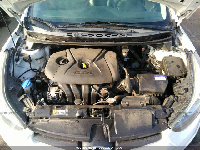 Photo 9 VIN: KMHDH4AH6FU321155 - HYUNDAI ELANTRA 