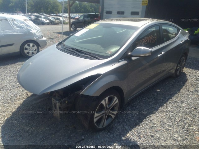 Photo 1 VIN: KMHDH4AH6FU321849 - HYUNDAI ELANTRA 