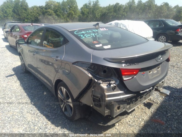 Photo 2 VIN: KMHDH4AH6FU321849 - HYUNDAI ELANTRA 