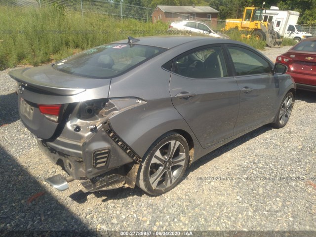 Photo 3 VIN: KMHDH4AH6FU321849 - HYUNDAI ELANTRA 