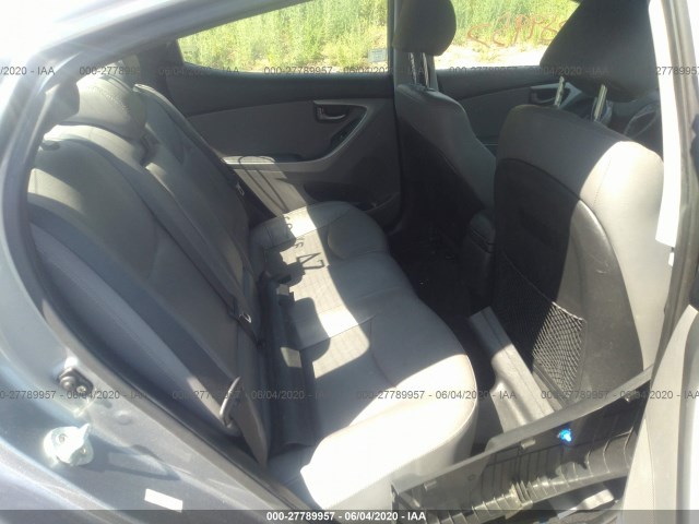 Photo 7 VIN: KMHDH4AH6FU321849 - HYUNDAI ELANTRA 