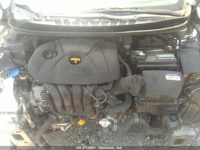 Photo 9 VIN: KMHDH4AH6FU321849 - HYUNDAI ELANTRA 