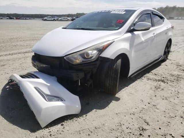 Photo 1 VIN: KMHDH4AH6FU322192 - HYUNDAI ELANTRA SE 