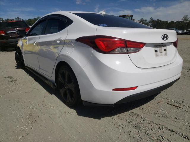 Photo 2 VIN: KMHDH4AH6FU322192 - HYUNDAI ELANTRA SE 