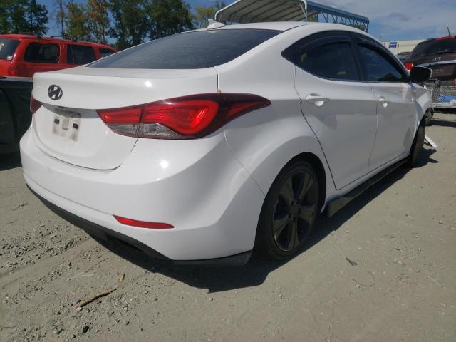 Photo 3 VIN: KMHDH4AH6FU322192 - HYUNDAI ELANTRA SE 