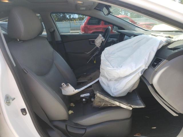 Photo 4 VIN: KMHDH4AH6FU322192 - HYUNDAI ELANTRA SE 