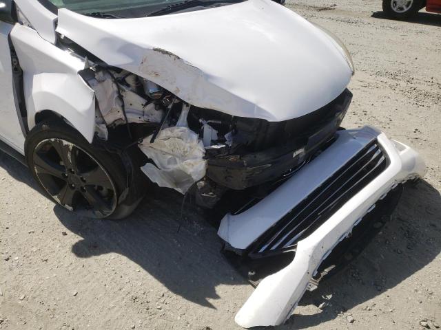 Photo 8 VIN: KMHDH4AH6FU322192 - HYUNDAI ELANTRA SE 