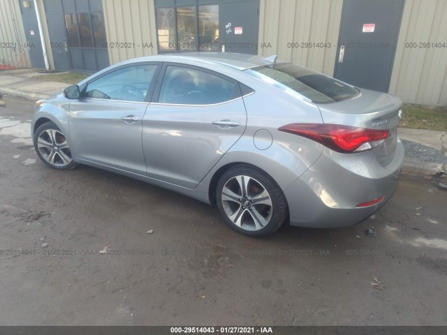 Photo 2 VIN: KMHDH4AH6FU349456 - HYUNDAI ELANTRA 