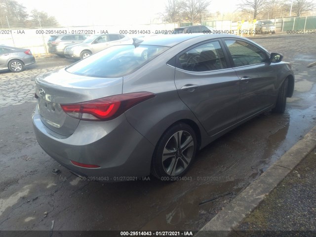 Photo 3 VIN: KMHDH4AH6FU349456 - HYUNDAI ELANTRA 