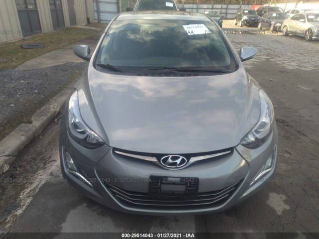 Photo 5 VIN: KMHDH4AH6FU349456 - HYUNDAI ELANTRA 