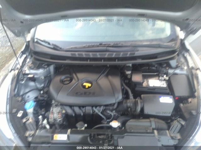 Photo 9 VIN: KMHDH4AH6FU349456 - HYUNDAI ELANTRA 