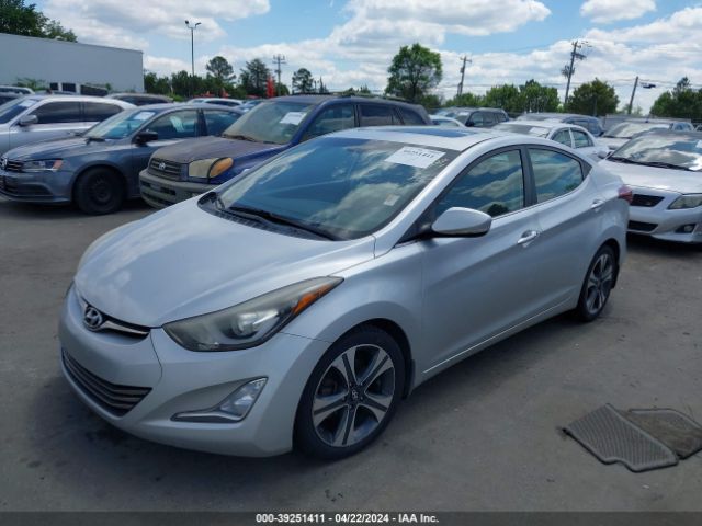 Photo 1 VIN: KMHDH4AH6FU358268 - HYUNDAI ELANTRA 