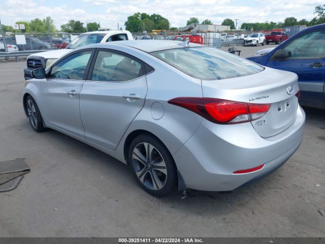 Photo 2 VIN: KMHDH4AH6FU358268 - HYUNDAI ELANTRA 