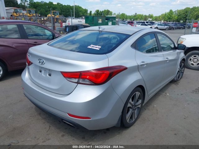 Photo 3 VIN: KMHDH4AH6FU358268 - HYUNDAI ELANTRA 