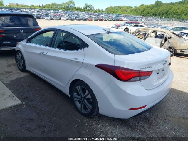 Photo 2 VIN: KMHDH4AH6FU373238 - HYUNDAI ELANTRA 