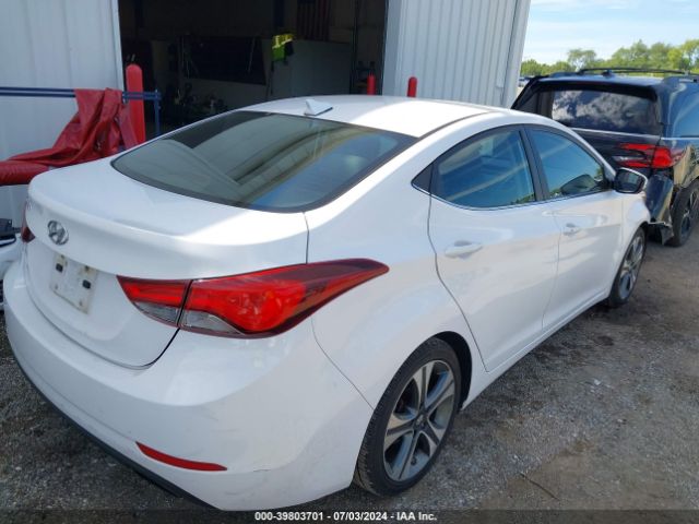 Photo 3 VIN: KMHDH4AH6FU373238 - HYUNDAI ELANTRA 