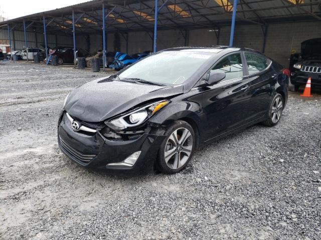 Photo 1 VIN: KMHDH4AH6FU446401 - HYUNDAI ELANTRA SE 