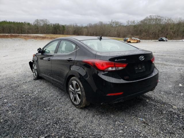 Photo 2 VIN: KMHDH4AH6FU446401 - HYUNDAI ELANTRA SE 