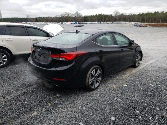 Photo 3 VIN: KMHDH4AH6FU446401 - HYUNDAI ELANTRA SE 