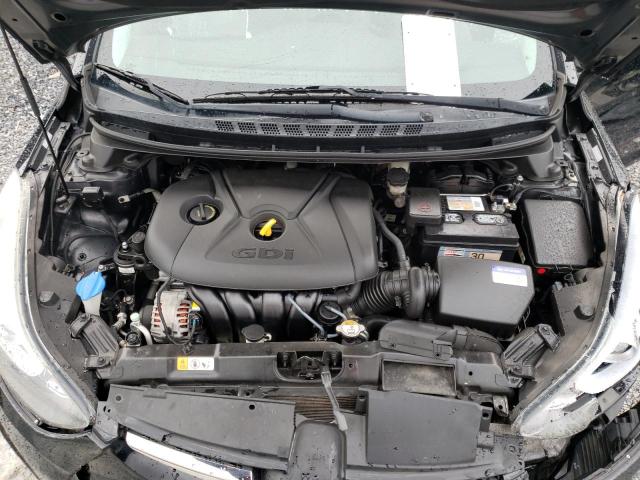 Photo 6 VIN: KMHDH4AH6FU446401 - HYUNDAI ELANTRA SE 