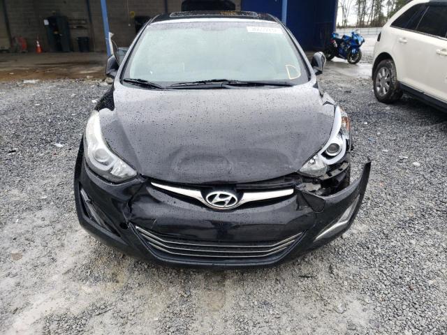 Photo 8 VIN: KMHDH4AH6FU446401 - HYUNDAI ELANTRA SE 