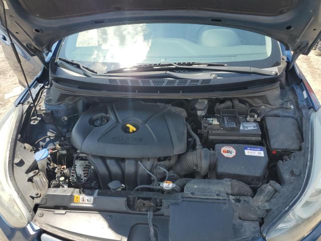 Photo 10 VIN: KMHDH4AH6FU454014 - HYUNDAI ELANTRA SE 