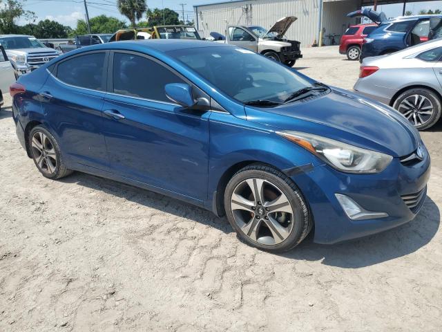 Photo 3 VIN: KMHDH4AH6FU454014 - HYUNDAI ELANTRA SE 