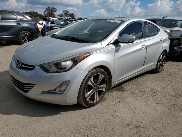 Photo 1 VIN: KMHDH4AH6FU455955 - HYUNDAI ELANTRA SE 