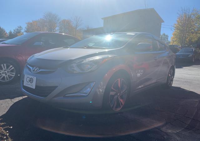 Photo 1 VIN: KMHDH4AH6GU495194 - HYUNDAI ELANTRA SE 