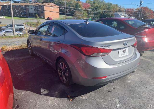 Photo 2 VIN: KMHDH4AH6GU495194 - HYUNDAI ELANTRA SE 