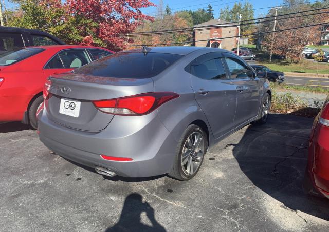 Photo 3 VIN: KMHDH4AH6GU495194 - HYUNDAI ELANTRA SE 