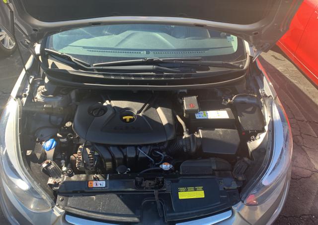 Photo 6 VIN: KMHDH4AH6GU495194 - HYUNDAI ELANTRA SE 