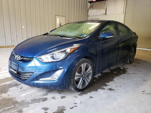 Photo 1 VIN: KMHDH4AH6GU522779 - HYUNDAI ELANTRA SE 