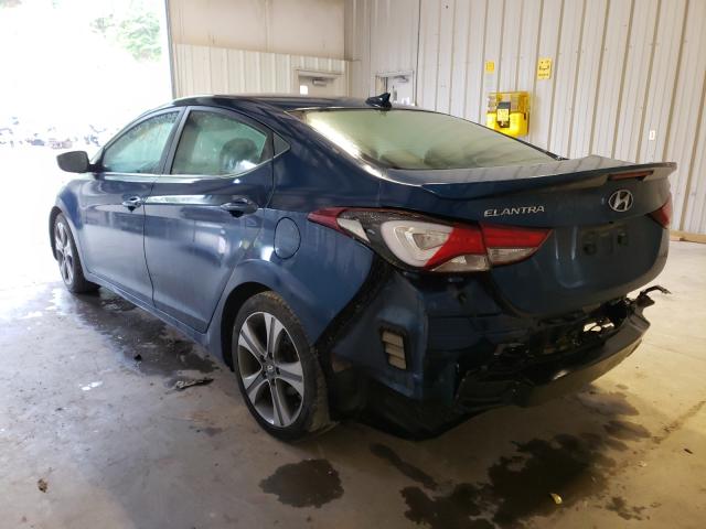 Photo 2 VIN: KMHDH4AH6GU522779 - HYUNDAI ELANTRA SE 