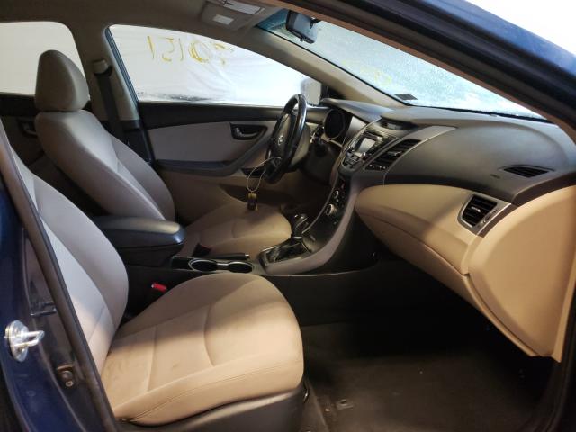 Photo 4 VIN: KMHDH4AH6GU522779 - HYUNDAI ELANTRA SE 