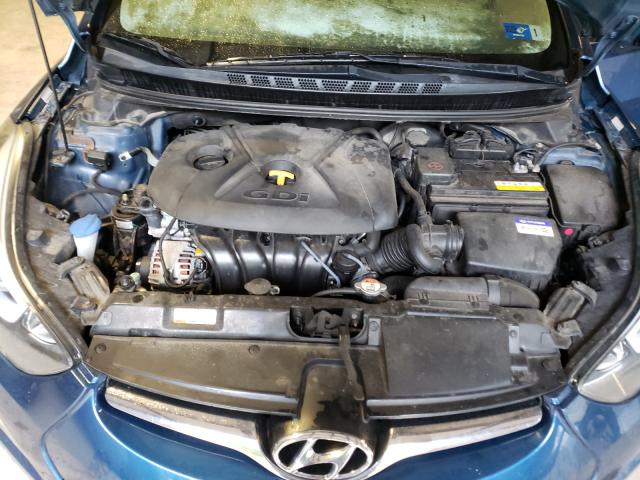 Photo 6 VIN: KMHDH4AH6GU522779 - HYUNDAI ELANTRA SE 