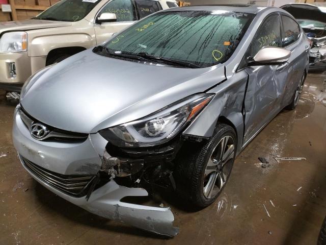 Photo 1 VIN: KMHDH4AH6GU523074 - HYUNDAI ELANTRA SE 