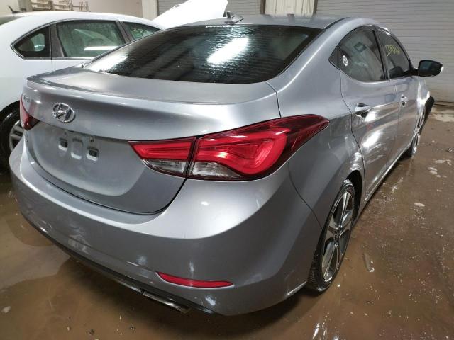 Photo 3 VIN: KMHDH4AH6GU523074 - HYUNDAI ELANTRA SE 