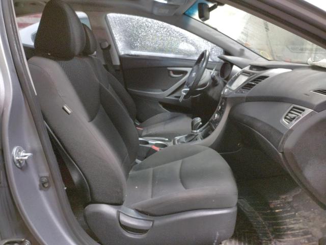 Photo 4 VIN: KMHDH4AH6GU523074 - HYUNDAI ELANTRA SE 