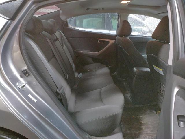 Photo 5 VIN: KMHDH4AH6GU523074 - HYUNDAI ELANTRA SE 